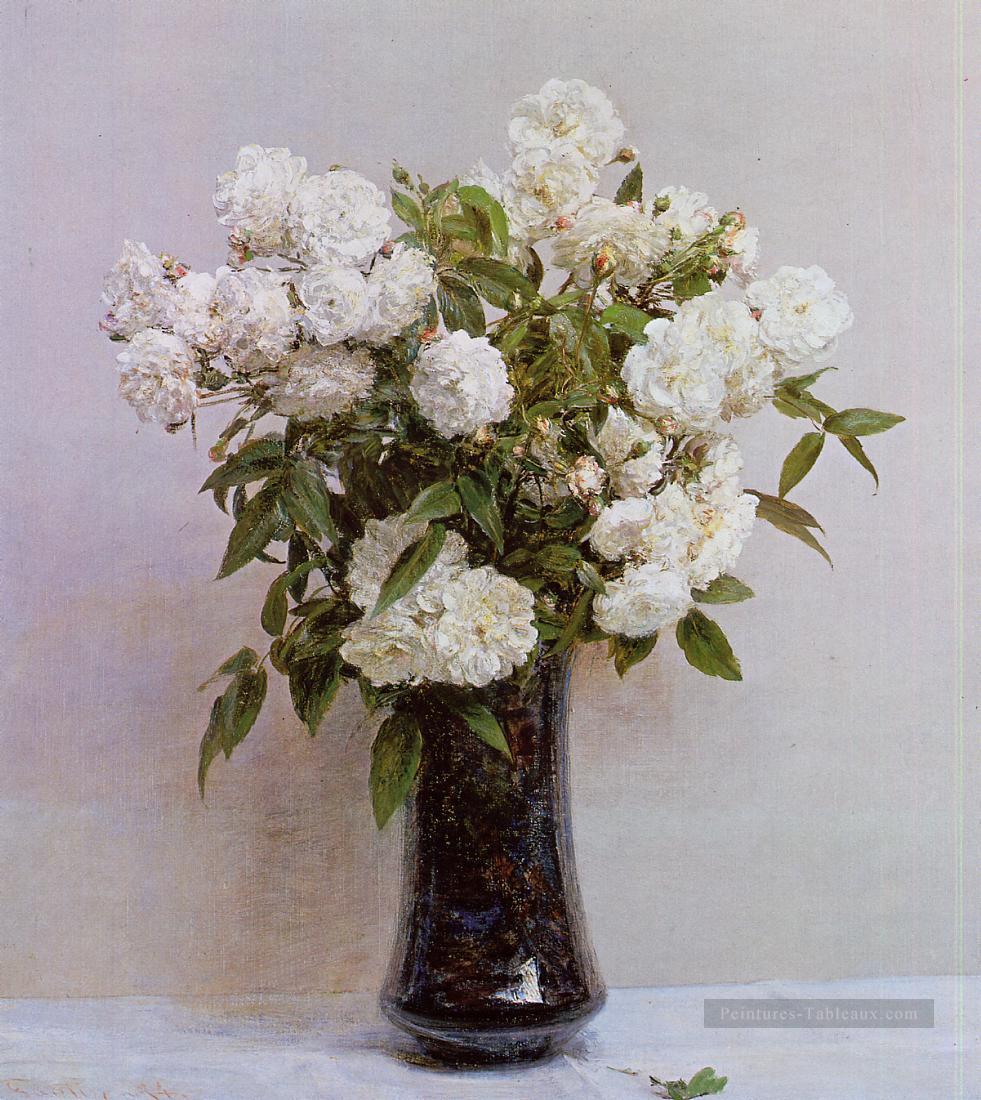 Fée des Roses peintre de fleurs Henri Fantin Latour Peintures à l'huile